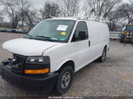 2018 Gmc Savana 3500 Work Van Белый vin: 1GTZ7GFG4J1216655