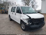 2018 Gmc Savana 3500 Work Van White vin: 1GTZ7GFG4J1216655