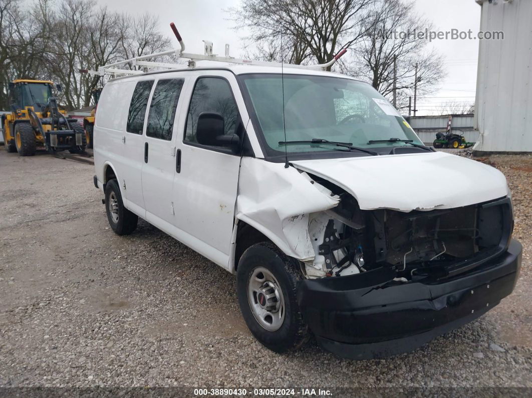 2018 Gmc Savana 3500 Work Van Белый vin: 1GTZ7GFG4J1216655