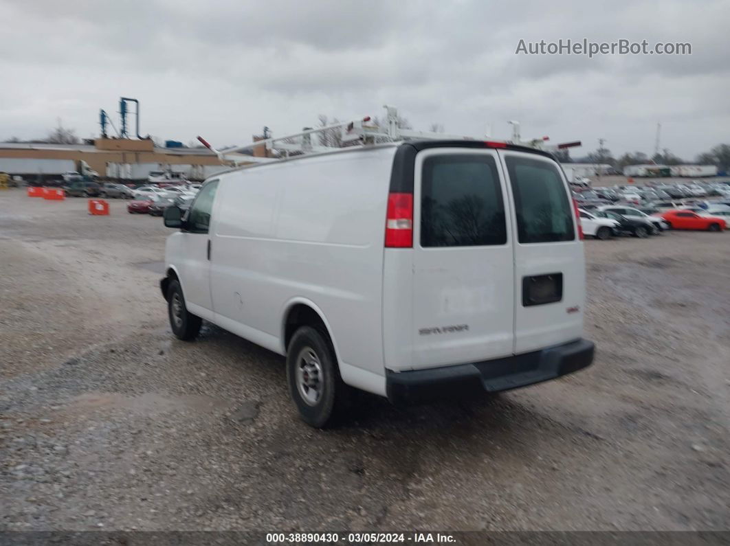 2018 Gmc Savana 3500 Work Van White vin: 1GTZ7GFG4J1216655