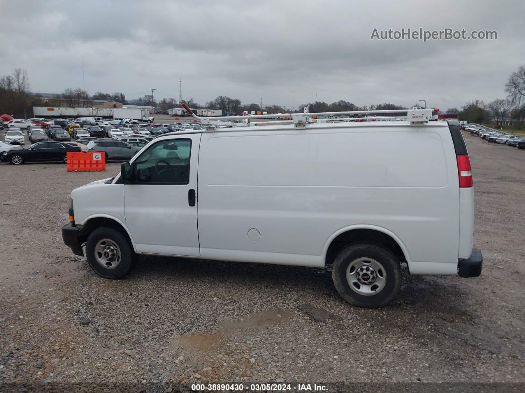 2018 Gmc Savana 3500 Work Van White vin: 1GTZ7GFG4J1216655