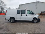 2018 Gmc Savana 3500 Work Van White vin: 1GTZ7GFG4J1216655