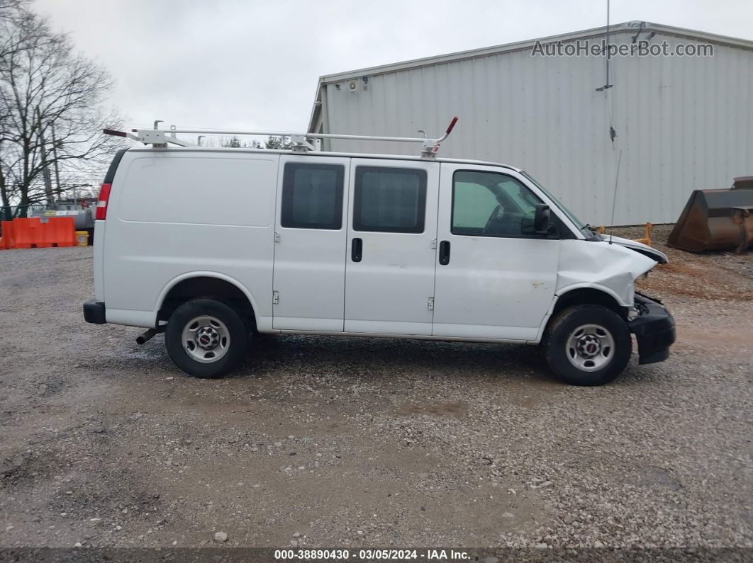 2018 Gmc Savana 3500 Work Van Белый vin: 1GTZ7GFG4J1216655