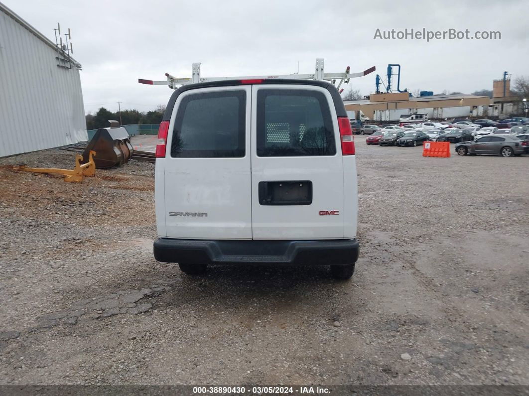 2018 Gmc Savana 3500 Work Van White vin: 1GTZ7GFG4J1216655