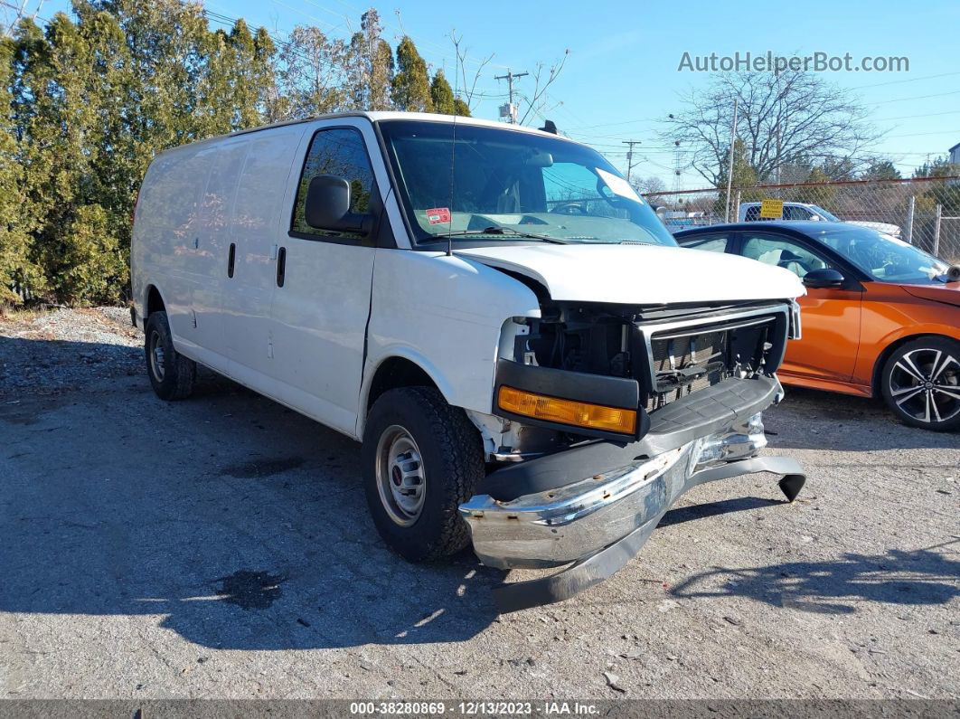 2018 Gmc Savana 3500 Work Van White vin: 1GTZ7HFG7J1244259