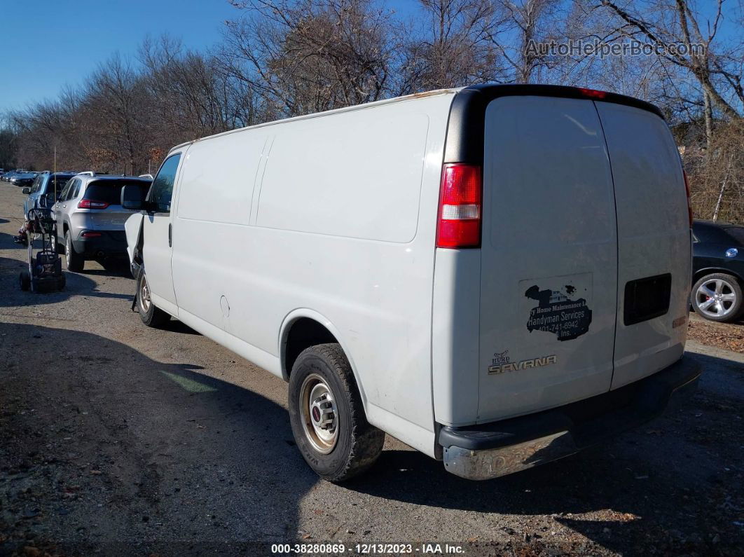 2018 Gmc Savana 3500 Work Van Белый vin: 1GTZ7HFG7J1244259