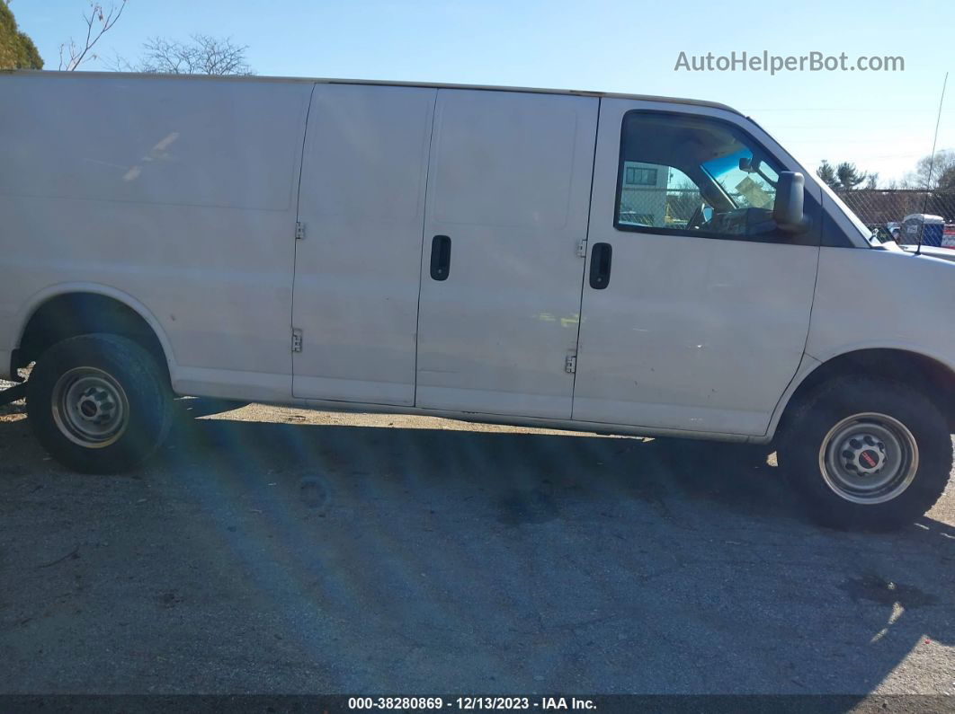 2018 Gmc Savana 3500 Work Van White vin: 1GTZ7HFG7J1244259