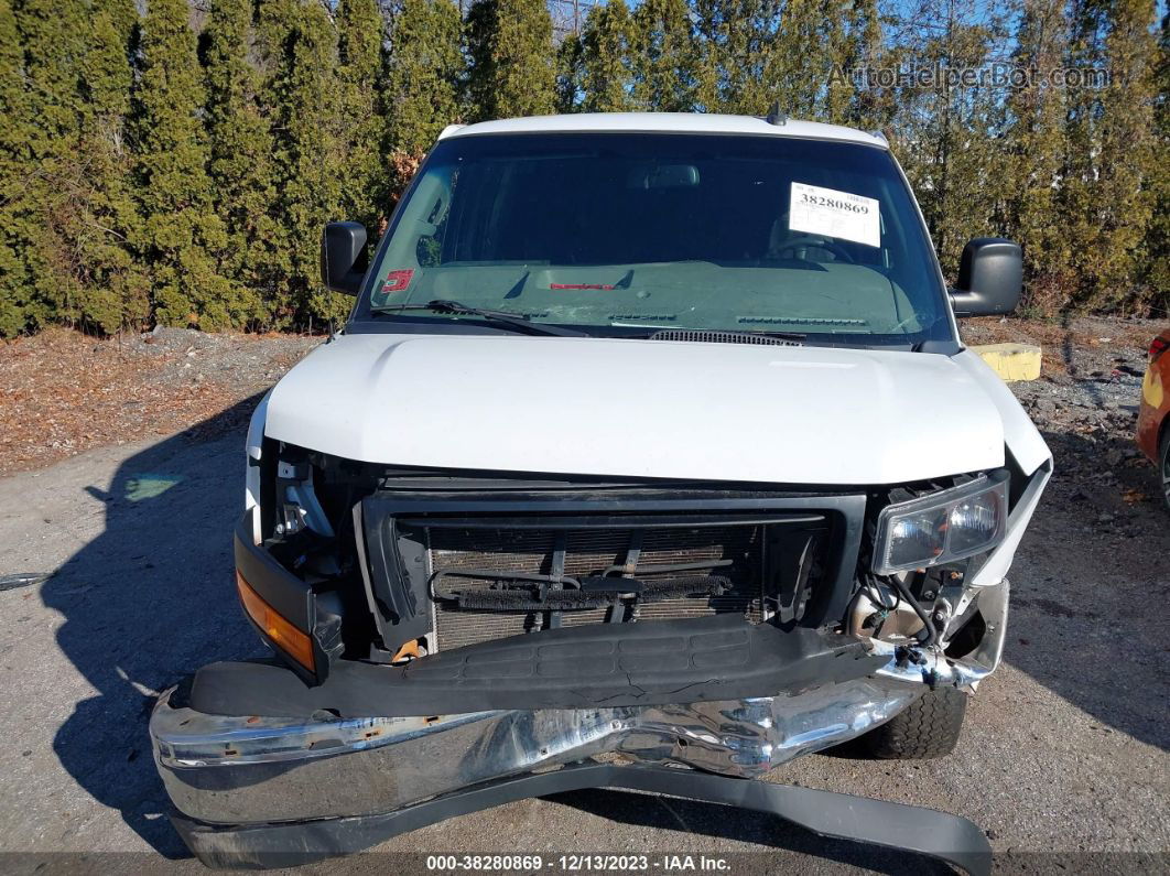 2018 Gmc Savana 3500 Work Van White vin: 1GTZ7HFG7J1244259