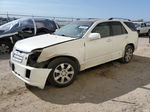 2008 Cadillac Srx  White vin: 1GYEE23A180158313