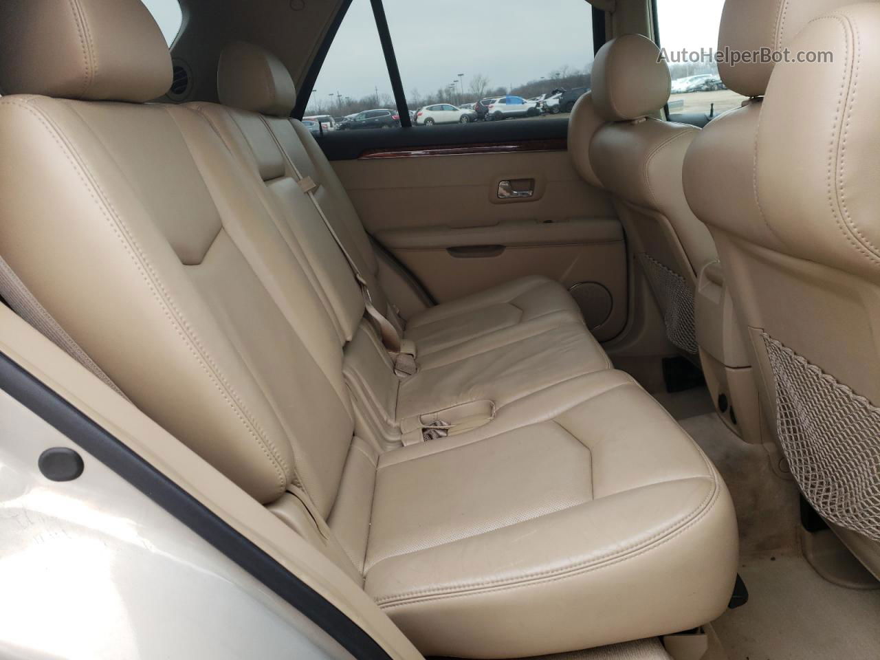 2008 Cadillac Srx  Tan vin: 1GYEE437080137064