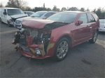 2008 Cadillac Srx  Red vin: 1GYEE437080147478