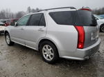 2008 Cadillac Srx  Silver vin: 1GYEE437080149134