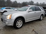 2008 Cadillac Srx  Silver vin: 1GYEE437080149134