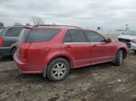 2008 Cadillac Srx  Red vin: 1GYEE437080203483