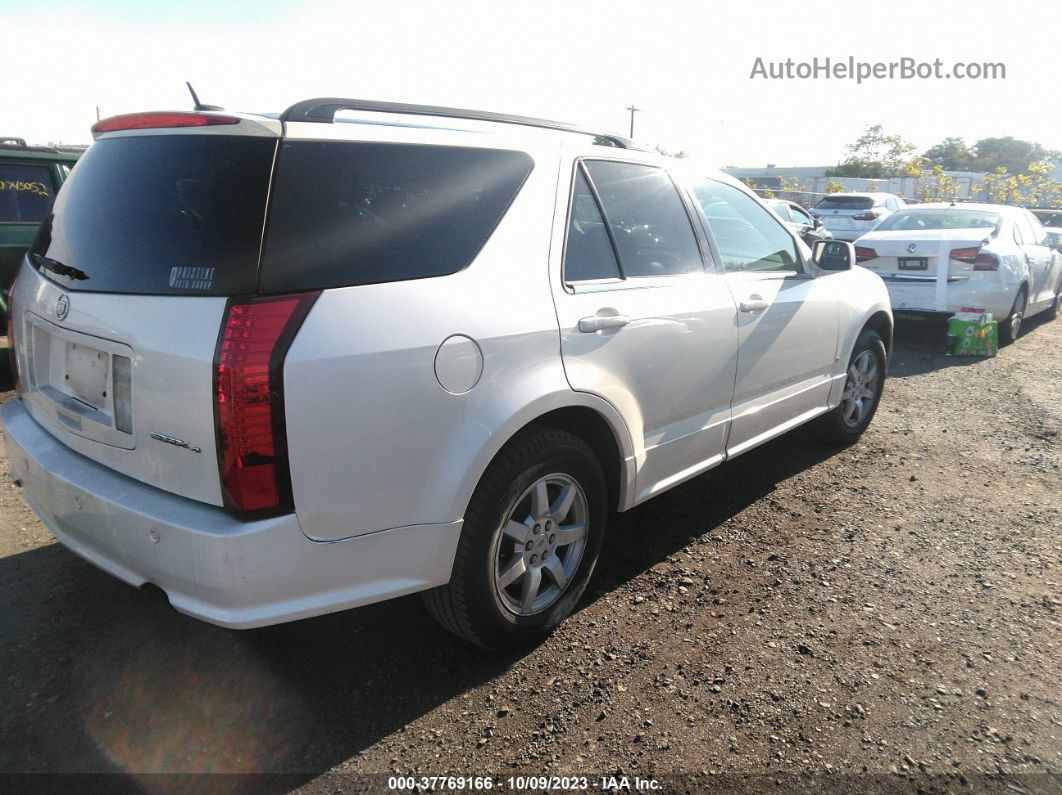 2008 Cadillac Srx V6 White vin: 1GYEE437180143309