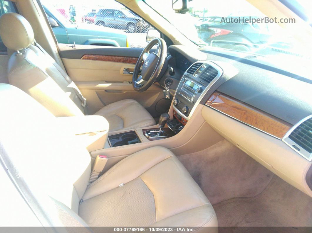 2008 Cadillac Srx V6 Белый vin: 1GYEE437180143309