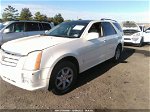 2008 Cadillac Srx V6 White vin: 1GYEE437180143309