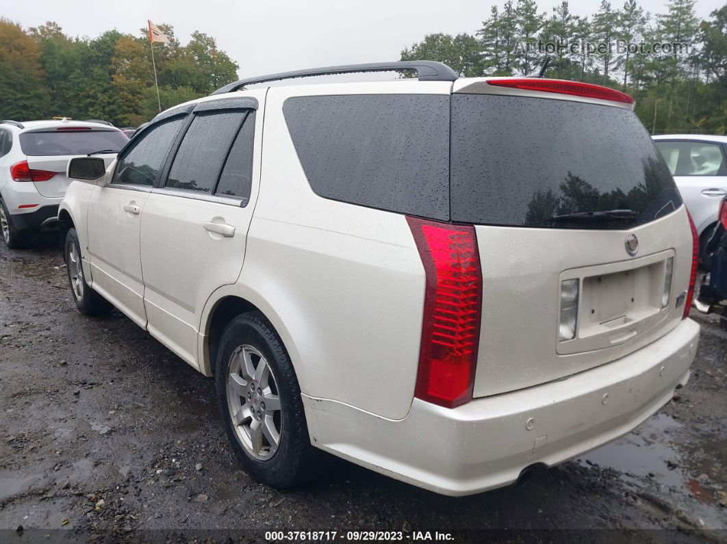 2008 Cadillac Srx Awd White vin: 1GYEE437280151337