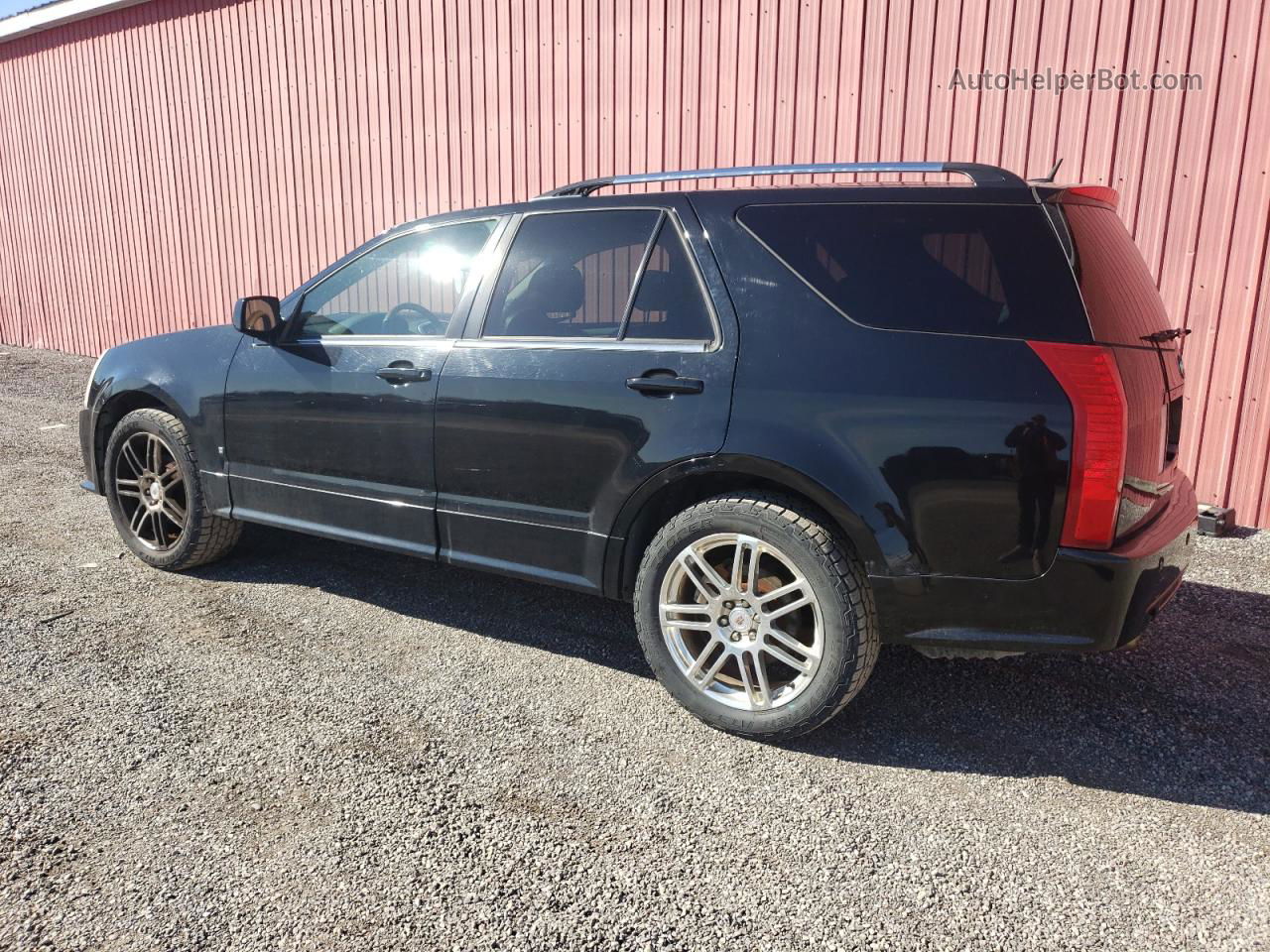 2008 Cadillac Srx  Черный vin: 1GYEE437280171569