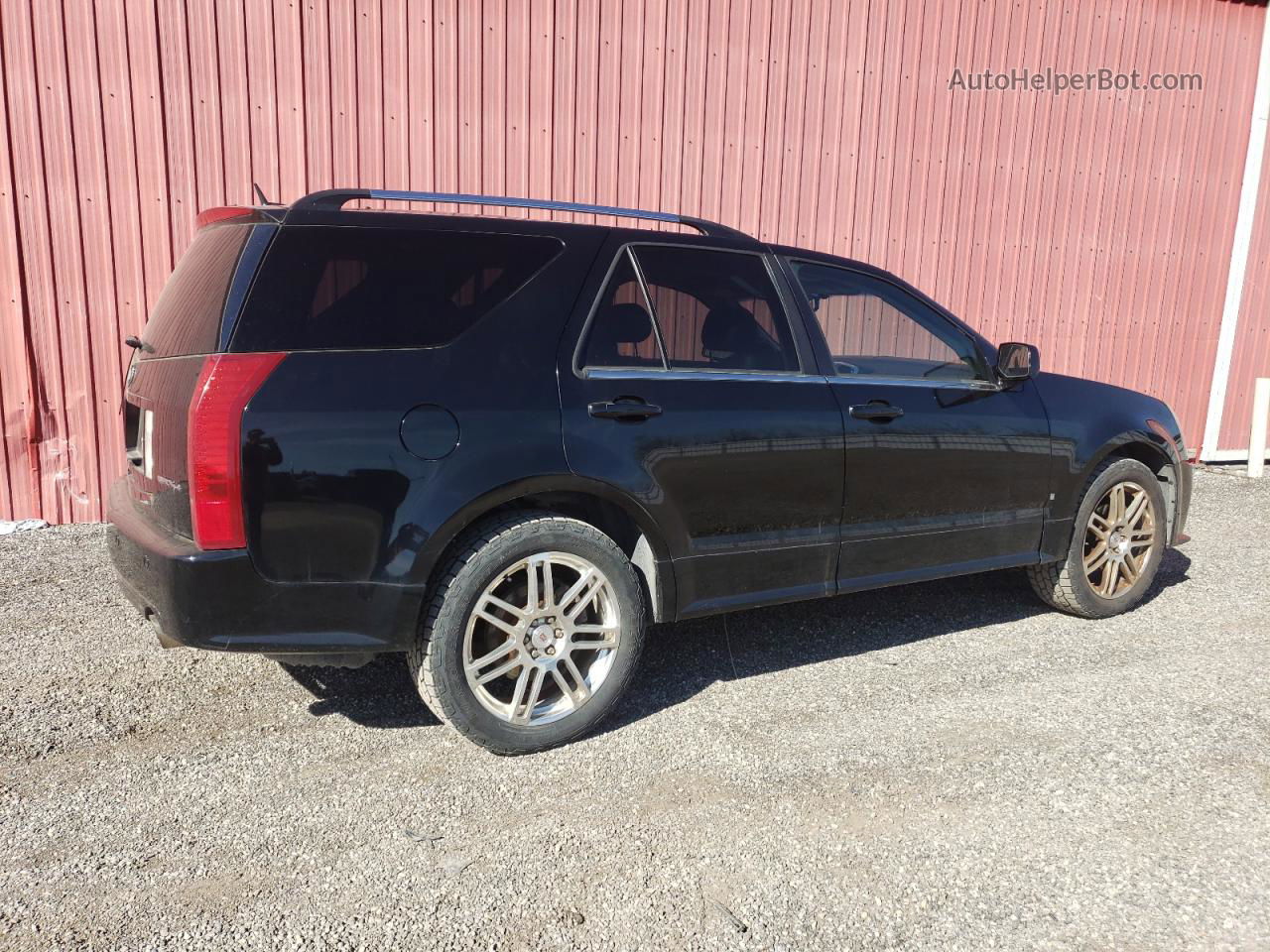 2008 Cadillac Srx  Черный vin: 1GYEE437280171569