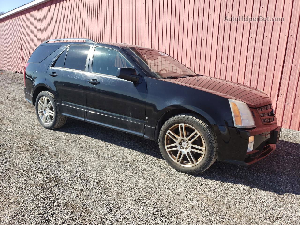 2008 Cadillac Srx  Black vin: 1GYEE437280171569