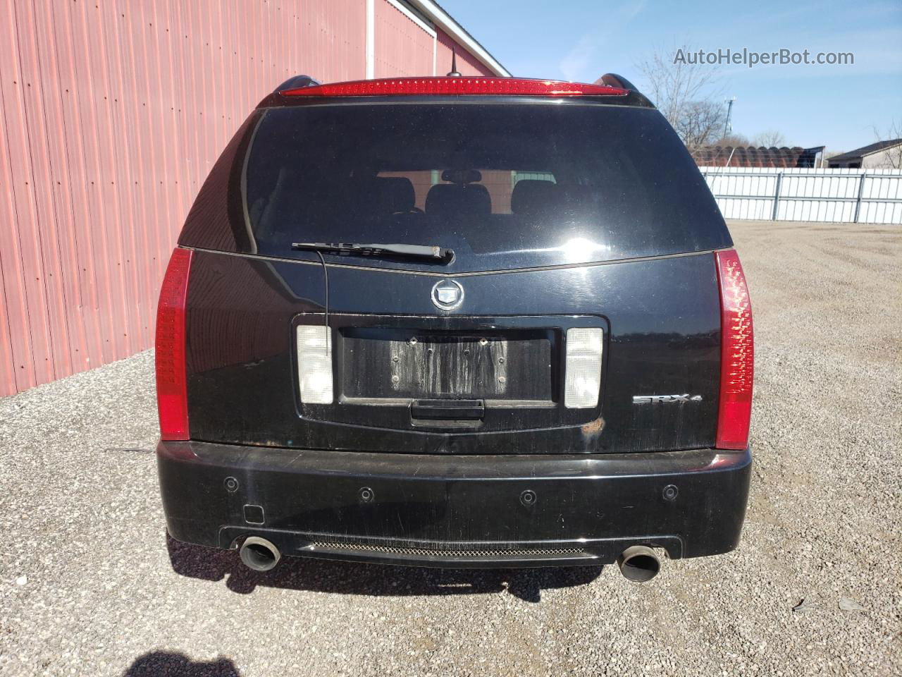 2008 Cadillac Srx  Черный vin: 1GYEE437280171569