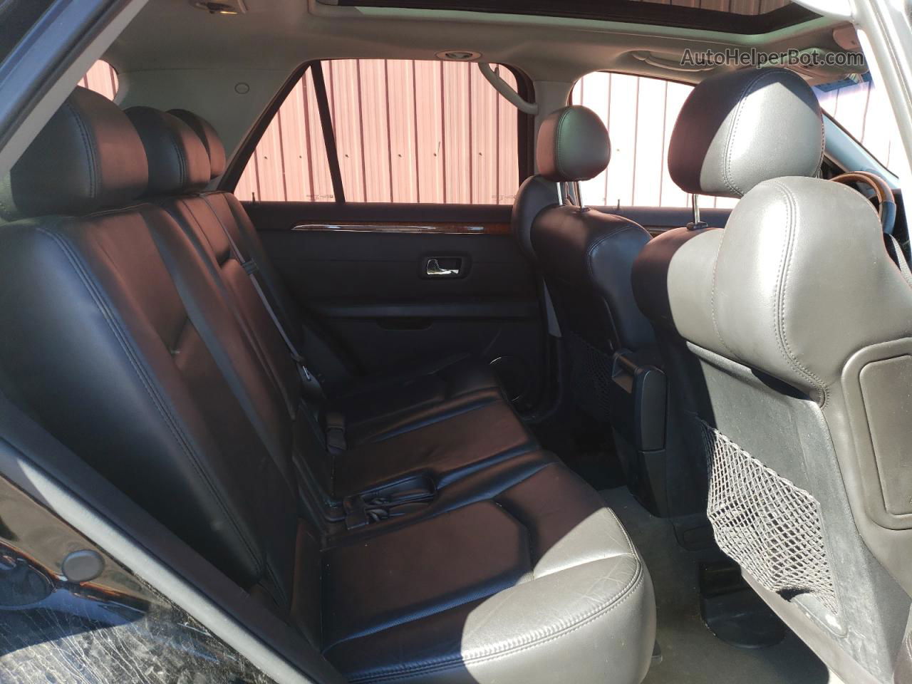 2008 Cadillac Srx  Черный vin: 1GYEE437280171569