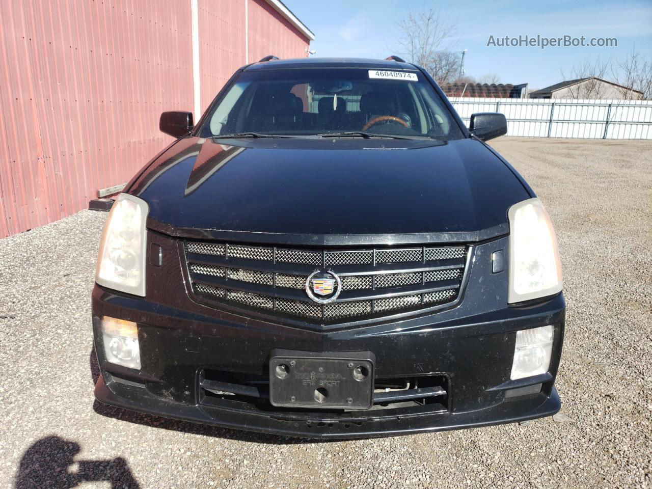 2008 Cadillac Srx  Черный vin: 1GYEE437280171569