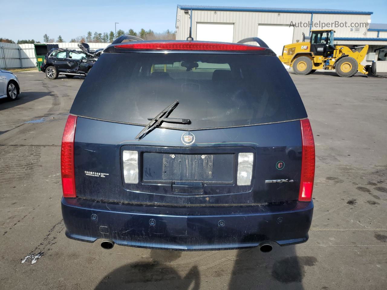 2008 Cadillac Srx  Blue vin: 1GYEE437280182653