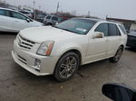 2008 Cadillac Srx  White vin: 1GYEE437280186864