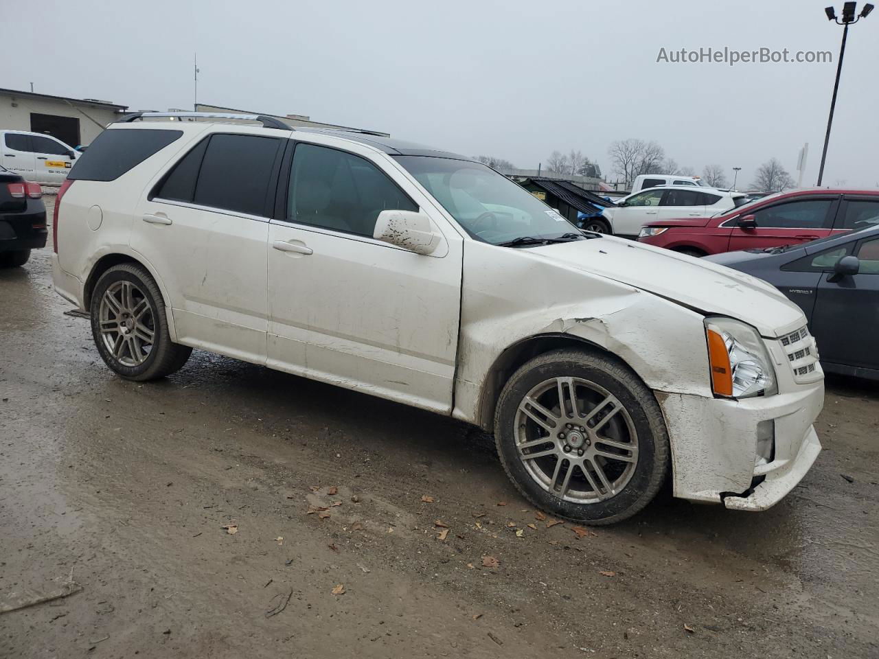 2008 Cadillac Srx  White vin: 1GYEE437280186864