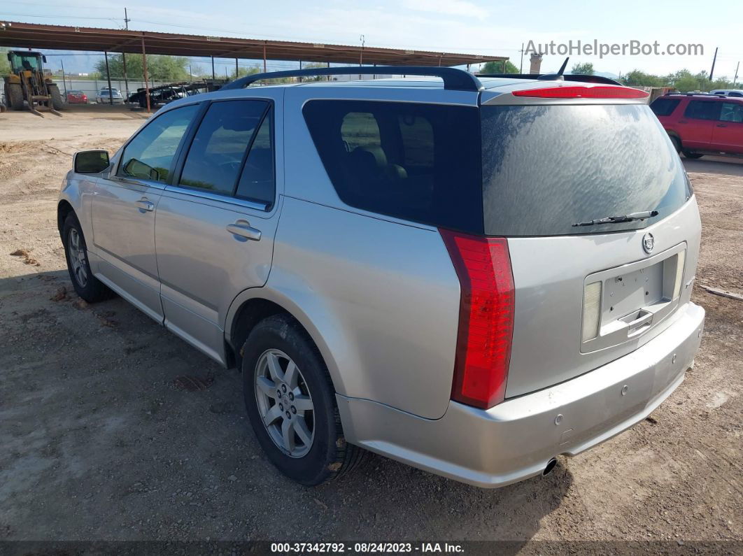 2008 Cadillac Srx Awd Silver vin: 1GYEE437280197847