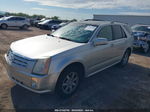 2008 Cadillac Srx Awd Silver vin: 1GYEE437280197847