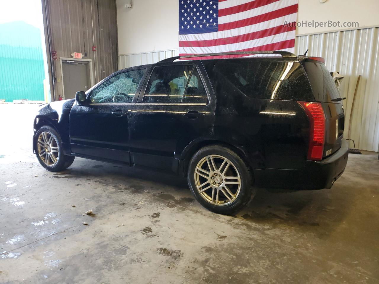 2008 Cadillac Srx  Black vin: 1GYEE437380136202