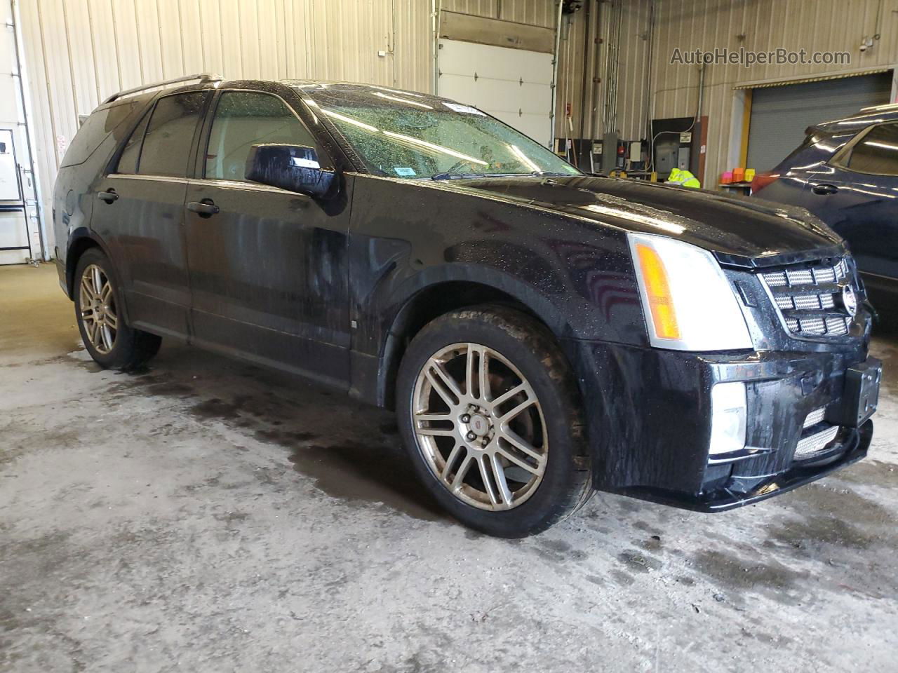 2008 Cadillac Srx  Black vin: 1GYEE437380136202