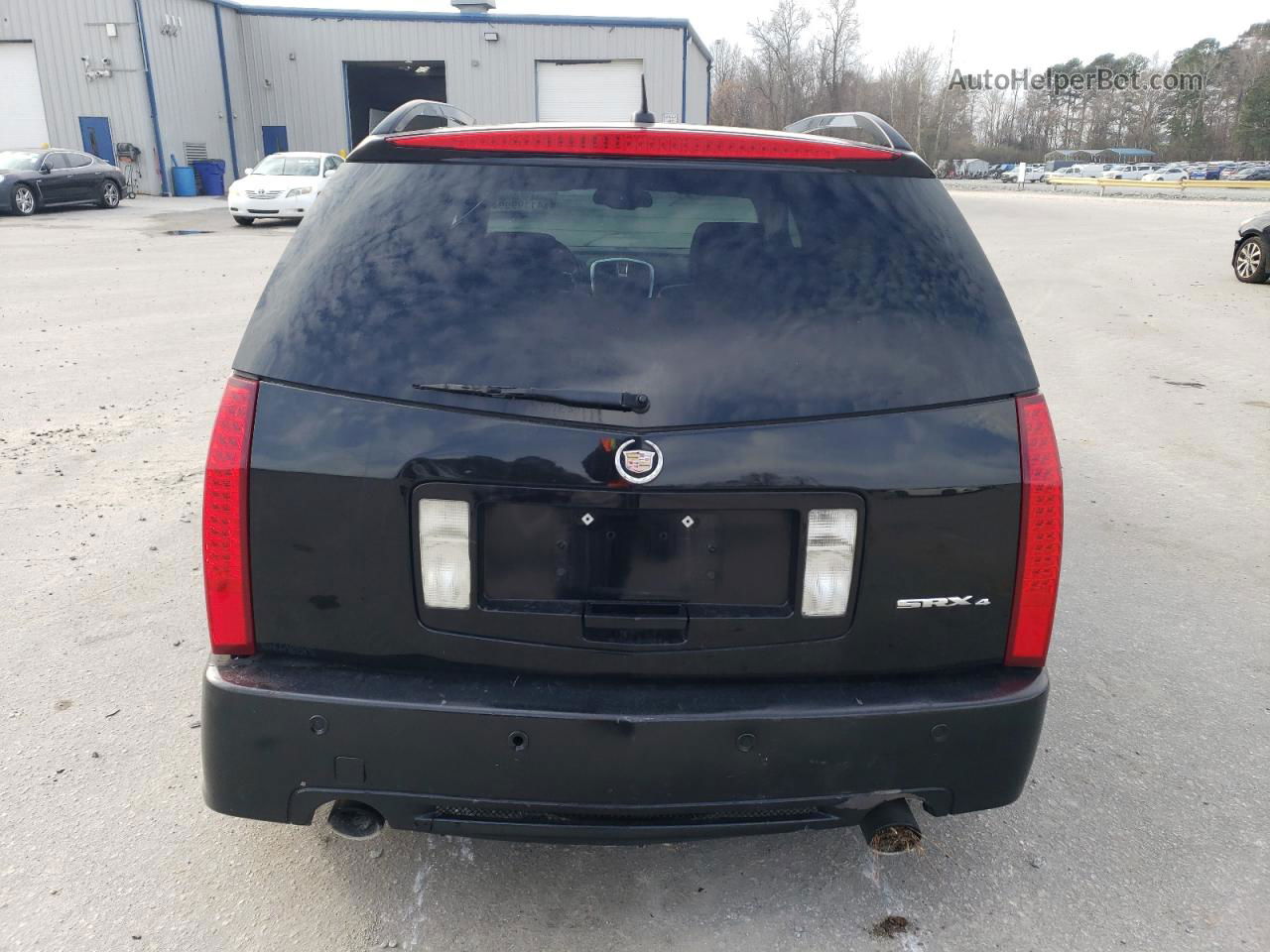 2008 Cadillac Srx  Black vin: 1GYEE437480131722