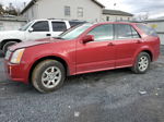 2008 Cadillac Srx  Red vin: 1GYEE437480132739