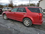 2008 Cadillac Srx  Красный vin: 1GYEE437480132739