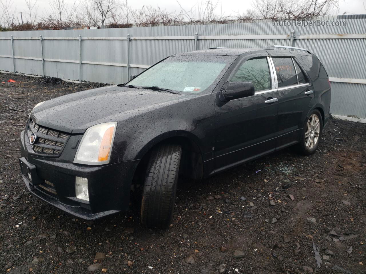 2008 Cadillac Srx  Black vin: 1GYEE437480148763