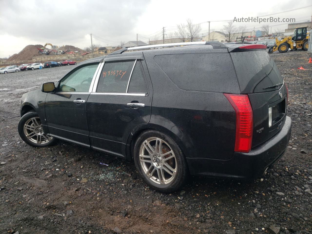 2008 Cadillac Srx  Black vin: 1GYEE437480148763