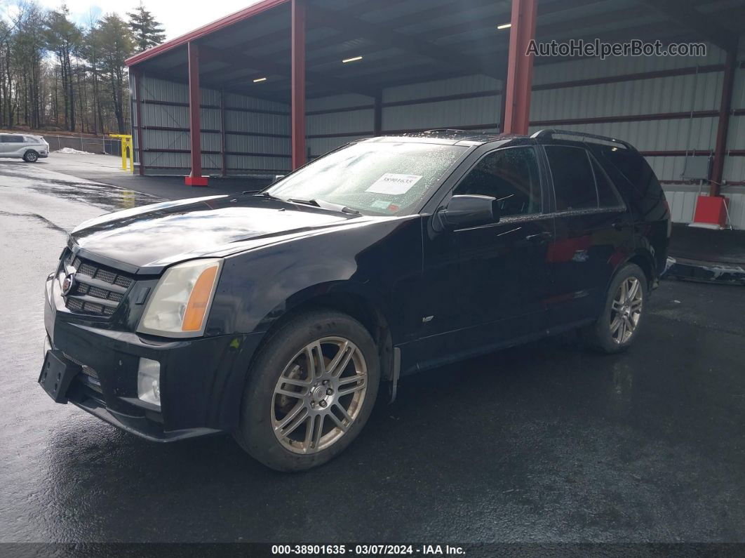 2008 Cadillac Srx V6 Black vin: 1GYEE437480171072