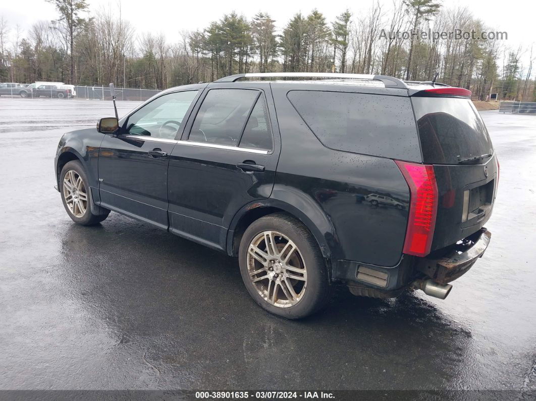 2008 Cadillac Srx V6 Black vin: 1GYEE437480171072