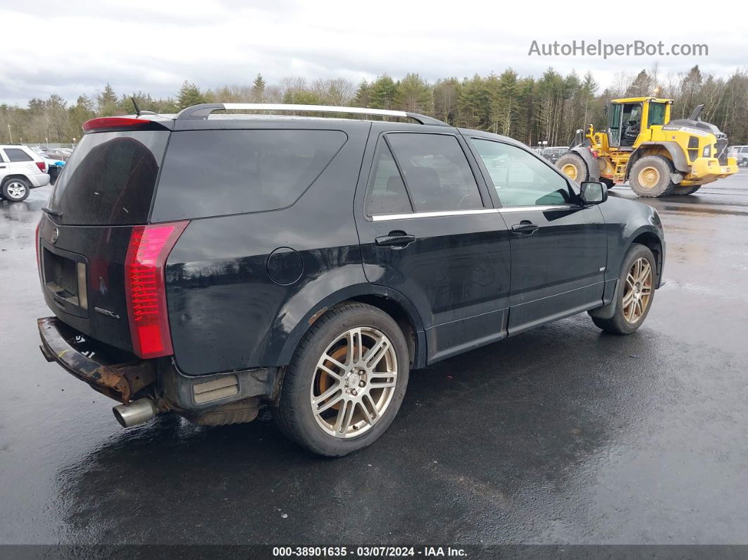 2008 Cadillac Srx V6 Black vin: 1GYEE437480171072