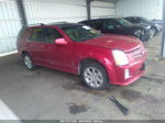 2008 Cadillac Srx Awd Red vin: 1GYEE437480182623