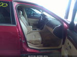 2008 Cadillac Srx Awd Red vin: 1GYEE437480182623