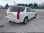 2008 Cadillac Srx V6 White vin: 1GYEE437580148707