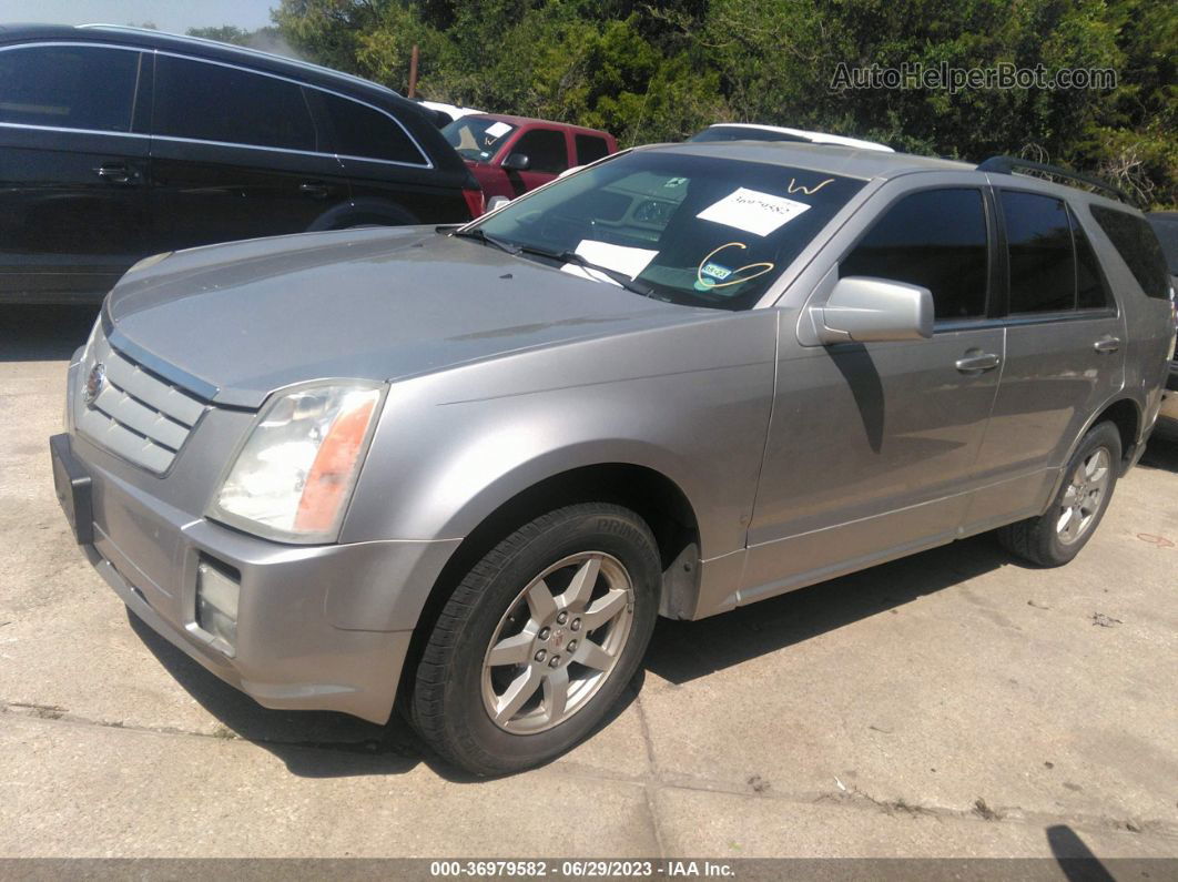 2008 Cadillac Srx Awd Gray vin: 1GYEE437580166933