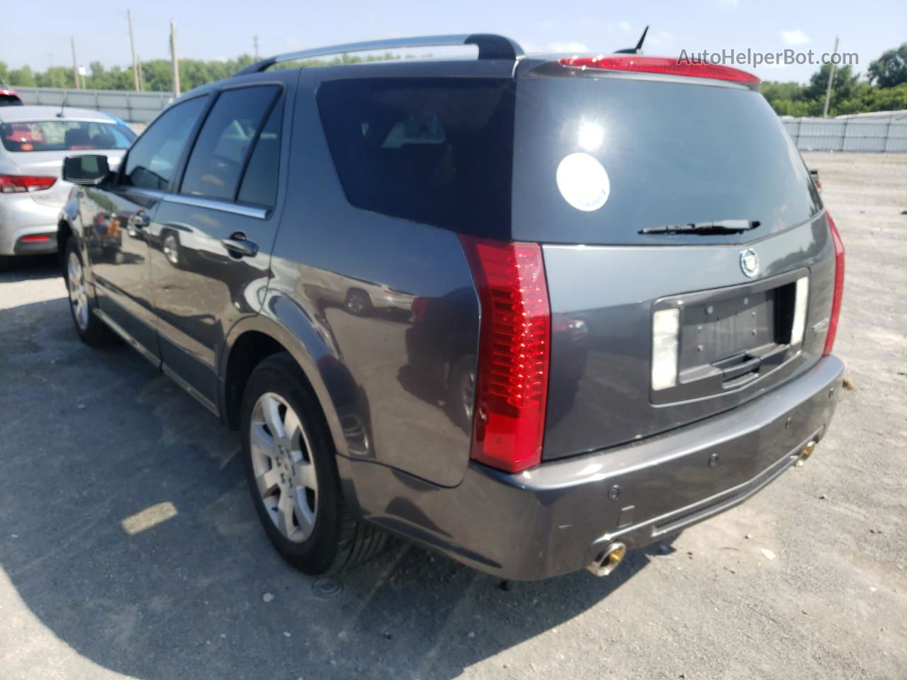 2008 Cadillac Srx  Gray vin: 1GYEE437580189659