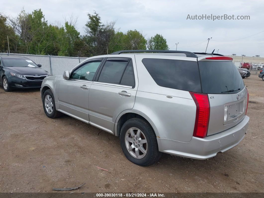 2008 Cadillac Srx V6 Silver vin: 1GYEE437680156623