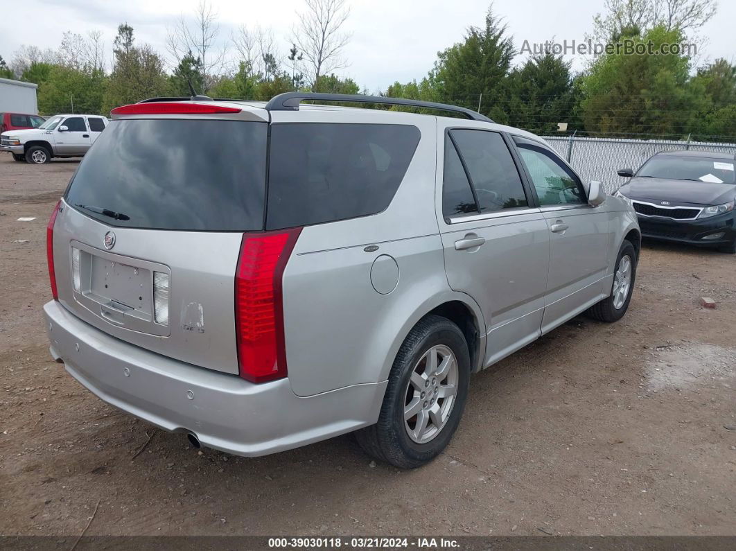 2008 Cadillac Srx V6 Silver vin: 1GYEE437680156623